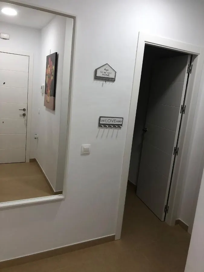 Apartamento Paraiso Garrucha 0*,