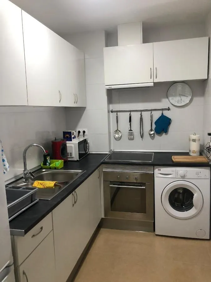 Apartamento Paraíso Garrucha 0*,